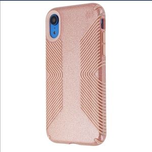 Speck Presidio Grip+Glitter Case - Apple iPhone XR